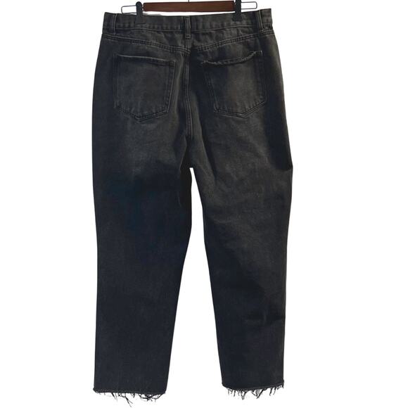 Simple Society Women's Black Ankle Jeans with Rhinestones Size 15 - Picture 3 of 6